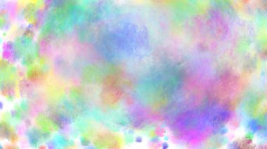 suluboya arkaplan ve pastel renkler