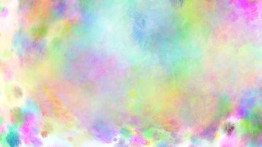 Modern fırça darbeleri. Poster, duvar sanatı, afiş, kart, kitap kapağı ya da ambalaj için rahatlatıcı kompozisyonun yumuşak renkli çizimi. suluboya