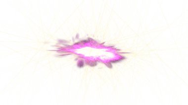 fantezi kaotik renkli fraktal desen. Soyut fraktal şekiller. 3d resimleme arkaplanı veya duvar kağıdı oluşturuluyor