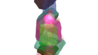 Modern sanat. dijital çağdaş sanat eserleri. Renkli boya darbeleri. Soyut arkaplanda fırça darbeleri. fırça boyası.