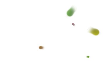 suluboya arkaplan ve yeşil boya.