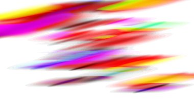 abstract colorful blurred background, vector illustration