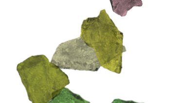 Soyut arkaplan. 3D görüntüleme