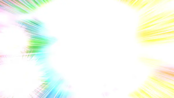 Işınlar ve ışık ile soyut arkaplan