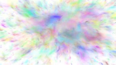 Bulanık renk efektli soyut renkli arkaplan