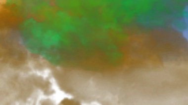 Modern fırça darbeleri. Poster, duvar sanatı, afiş, kart, kitap kapağı ya da ambalaj için rahatlatıcı kompozisyonun yumuşak renkli çizimi. suluboya