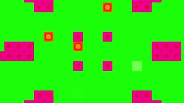 Soyut arkaplan, renkli grafikler, kumaş, duvar halısı için bir kalıp olarak kullanılabilir