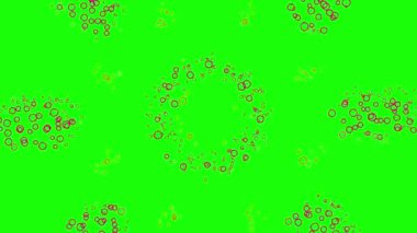 Açık yeşil, elektrik hatlı sarı vektör arkaplan. Soyut tarzda dekoratif tasarım ve gradyan. İş ilanınız için akıllı tasarım.