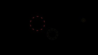 fantezi kaotik renkli fraktal desen. Soyut fraktal şekiller. 3d resimleme arkaplanı veya duvar kağıdı oluşturuluyor.