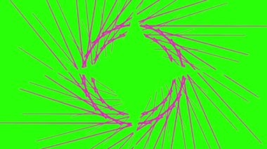 Açık Yeşil, satırlı sarı vektör arkaplanı.