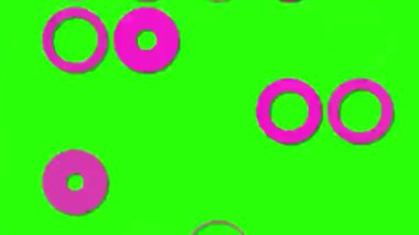 Noktalı Açık Yeşil vektör arkaplanı.