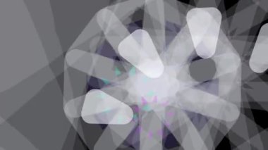 Soyut renkli mozaik arkaplan