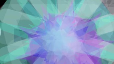 Soyut renkli mozaik arkaplan