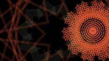 Resimsel fraktal arkaplan oluşturuldu