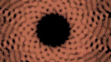 Resimsel bereketli fraktal desen resmi soyut arkaplan