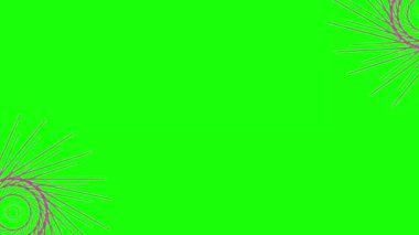 Tekrarlanan çizgilerle açık yeşil vektör dokusu. Çizgileri olan modern geometrik soyut çizimler. İş ilanınız için akıllı tasarım.