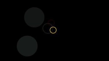 Hayali bereketli fraktal doku oluşturulmuş resim soyut arkaplan