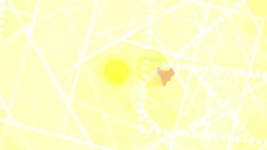 fantezi kaotik renkli fraktal desen. Soyut fraktal şekiller. 3d resimleme arkaplanı veya duvar kağıdı oluşturuluyor