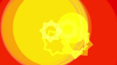 Turuncu arka plan. vektör çizim