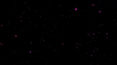 Bokeh ışıkları ile soyut arkaplan