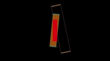 Çizgiler ve dairelerle soyut arkaplan