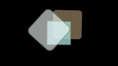 Üçgen gradyan yeni tasarımı ile renkli soyut çizim