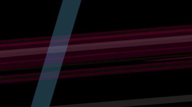 Rastgele Renk akış çizgileri resimlemesi