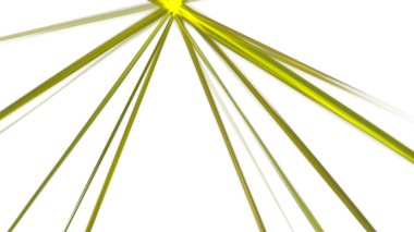 Parlak çizgiler ve noktalarla soyut arkaplan