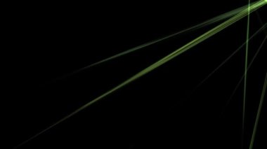 Karanlık arka planda parlayan yıldırımlı soyut duvar kağıdı. Siyah desenli geometrik tasarım