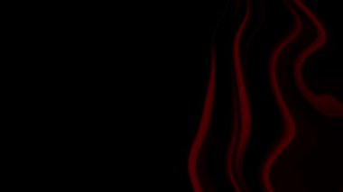 Soyut arkaplan. Işık enerjisi ve ışık hareketinin fraktal dalgaları. parıldayan bir ışık ile siyah tasarım.