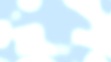 Açık gri, noktalı mavi vektör arkaplanı. Doğa şablonunda renkli baloncuklar olan soyut bir illüstrasyon. Yeni yıl reklamları, yepyeni posterler.