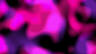 Bulanık renkli ışık arkaplanı. Neon gradyanı olan soyut arkaplan