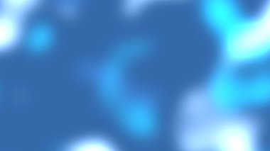 Bulutlu hafif BLUE vektör arkaplanı.