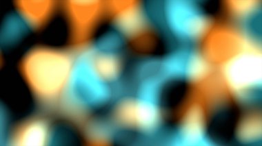 Bulanık bokeh ışık arkaplanı - güzel doku yeni yıl tatili arka planı