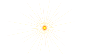 Siyah arkaplanda kıvılcımlar olan havai fişekler.