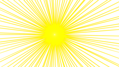 Soyut sarı arkaplan vektörü