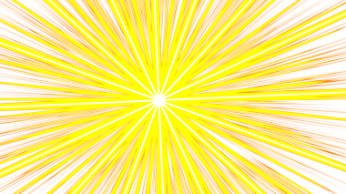 yıldız ışınları ile arka plan