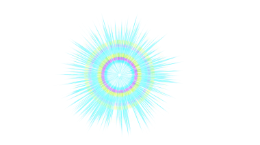 Parlak çizgileri olan soyut fraktal arkaplan