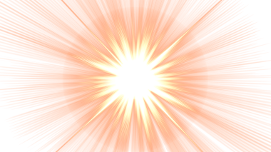 Güneş patlaması için mercek parlıyor