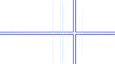 mavi ve yeşil geometrik soyut model arkaplan