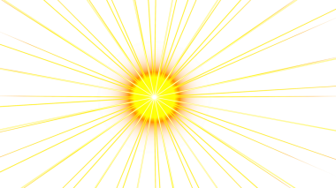 Işınlar ile soyut arkaplan.