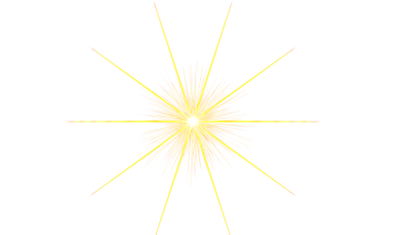 renkli arka plan ile yıldız