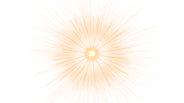 Işık ışınlarıyla soyut arkaplan