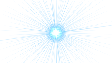 Işınlar ile soyut mavi arka plan. resimleme.