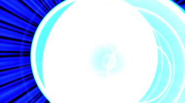 Radyal etkisi ile arka plan