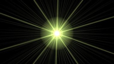Parlak ışınları ile arka plan