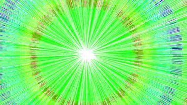 Soyut Yeşil ve Beyaz Arkaplan