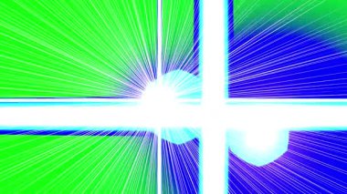 Renkli yıldızlı açık mavi vektör arkaplanı.