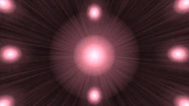 Sihirli neon ışıkları ile soyut arkaplan.