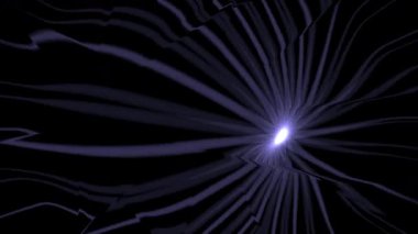 Parlak çizgiler ve yıldızlarla soyut arkaplan